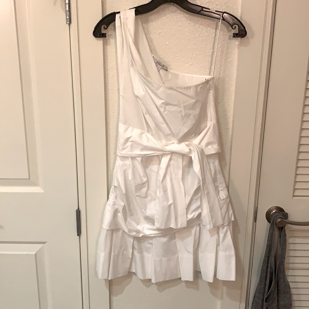 Derek Lam 10 Crosby white dress